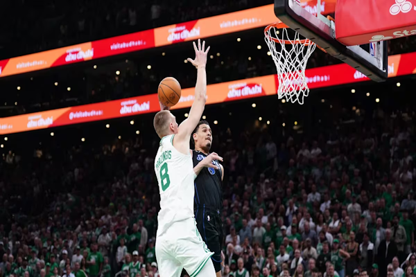 Finales de la NBA: victoria de Boston Celtics ante los Dallas Mavericks