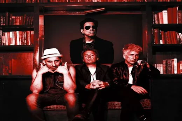 Los Tipitos y Andrés Calamaro lanzan nuevo single