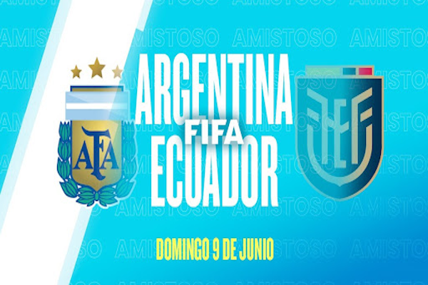 Amistoso entre Argentina vs. Ecuador en vivo: formaciones, estadísticas 