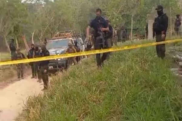 México: 5 muertos tras un tiroteo entre la Policía y delincuentes