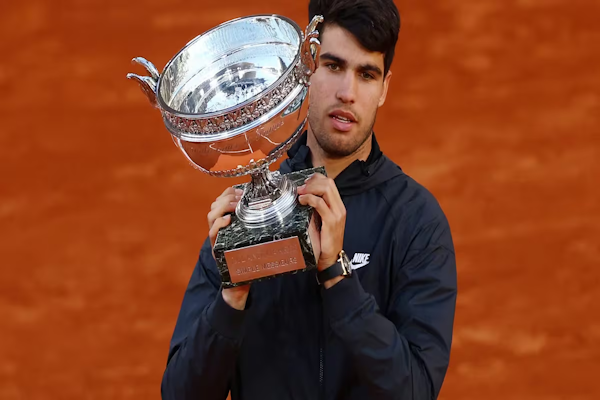 Carlos Alcaraz derrotó a Alexander Zverev y ganó su primer Roland Garros