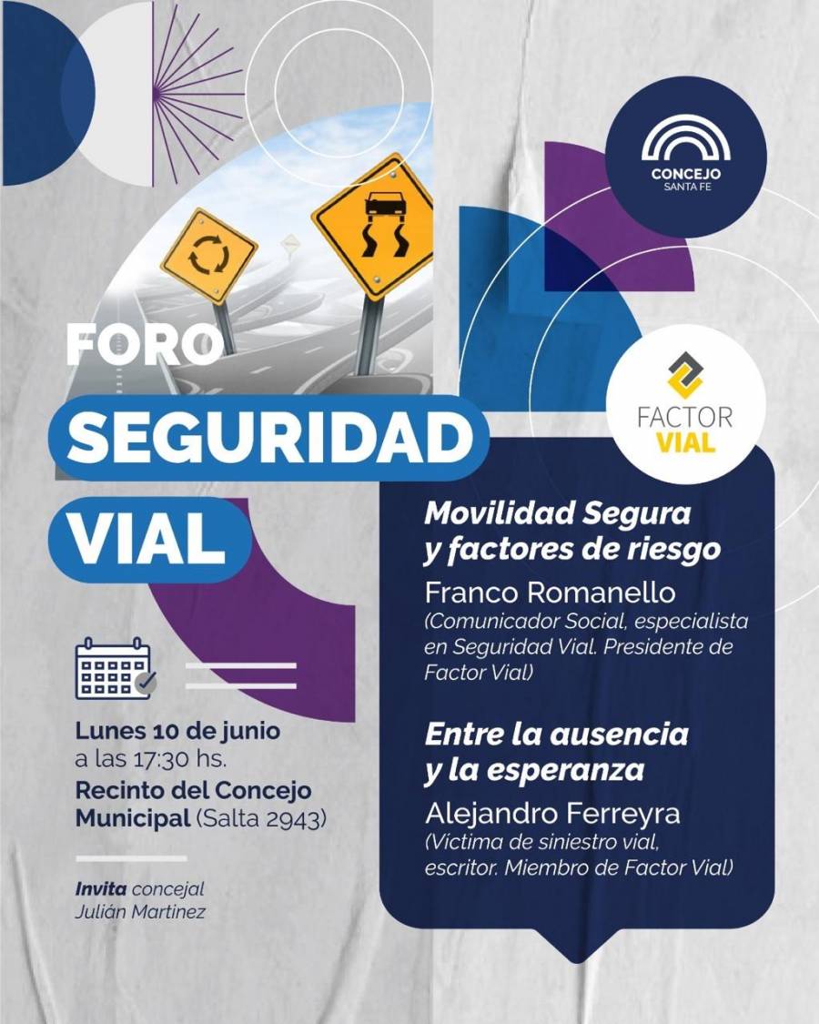 El Concejo será sede de un foro de Seguridad Vial