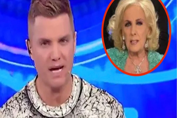 Video: Santiago del Moro destrozando a Mirtha Legrand