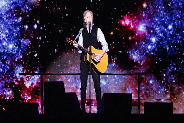 Paul McCartney vuelve a tocar en Argentina