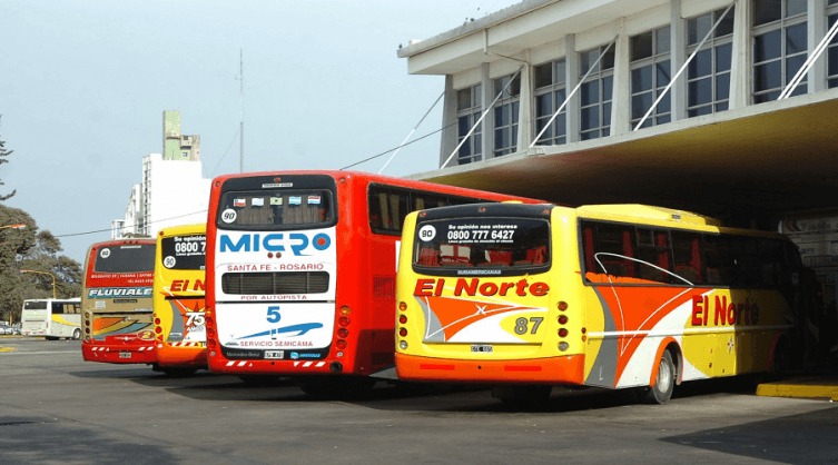 El transporte interurbano aumenta un 35% en Santa Fe: 