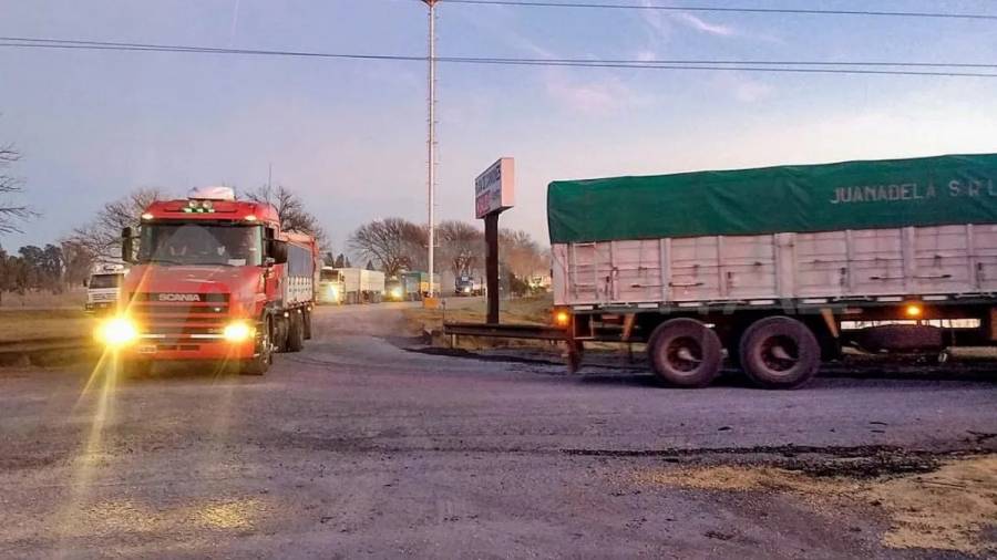 Un camionero de Reconquista asesinó a otro en medio de una discusión