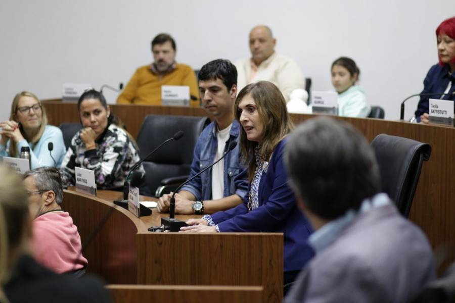 Se realizó un jornada de concientización sobre seguridad vial en el Concejo