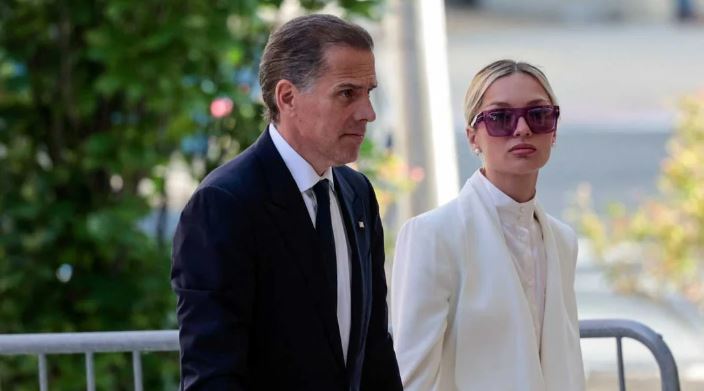 Hunter Biden es declarado culpable de tres cargos por posesión de armas
