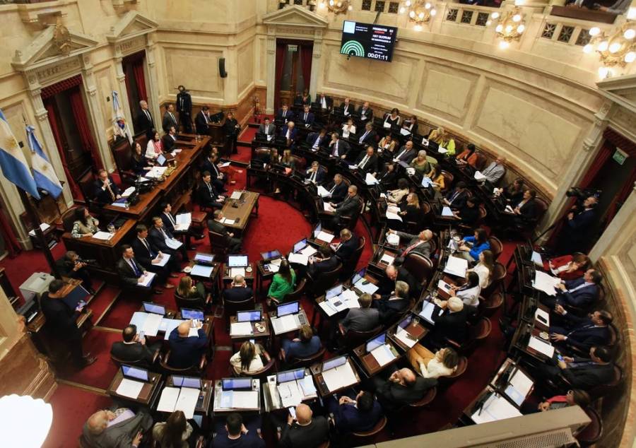 Ley Bases: el Senado debate en el recinto el ambicioso proyecto de Milei