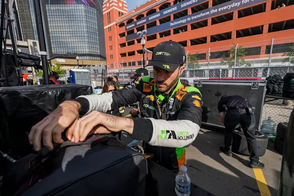 En Estados Unidos pusieron en duda a Canapino en la IndyCar