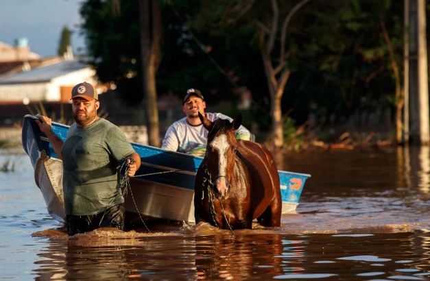 Nueve de cada 10 sobrevivientes de catástrofe climática en Brasil sufren trastornos psicológicos