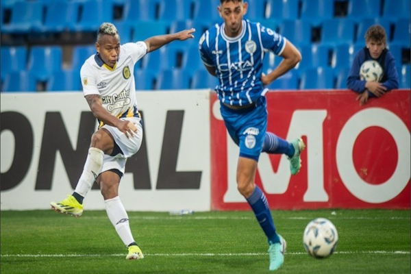 Central  no pudo doblegar a Godoy Cruz en Mendoza