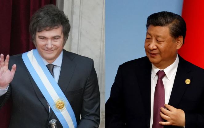 Milei evalúa viajar a China para reunirse con Xi Jinping