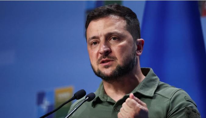 Zelenski pidió un 