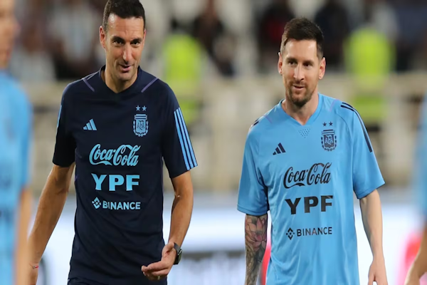 Scaloni confirmó a Messi como titular ante Guatemala