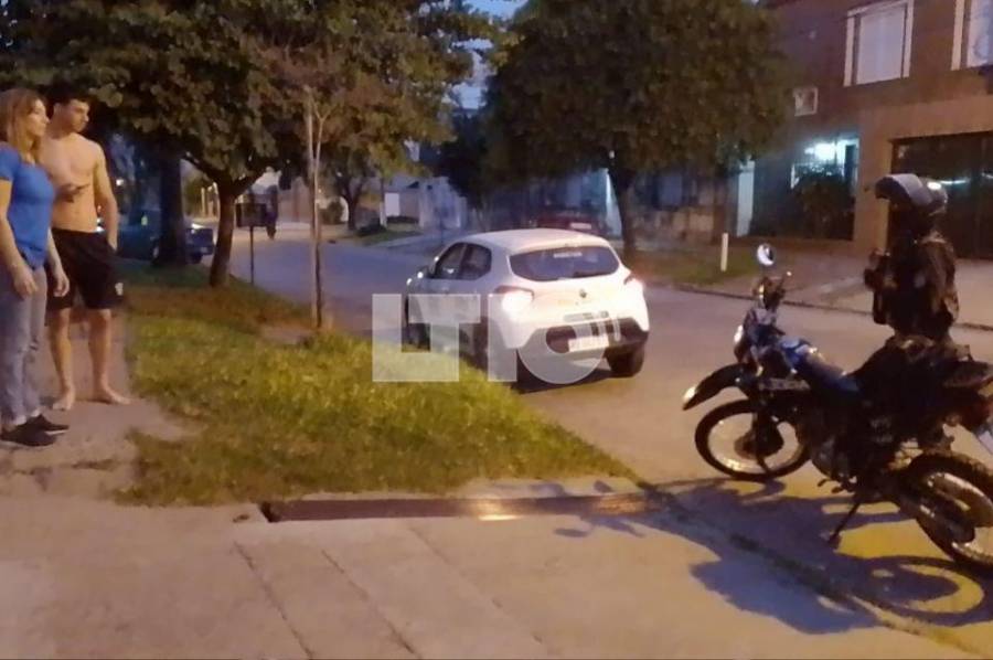 Entraron a robar mientras la familia dormía y se llevaron varios elementos