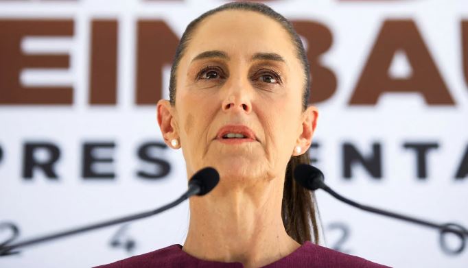 Presidenta electa de México abogó por elección de jueces y magistrados a través del voto popular