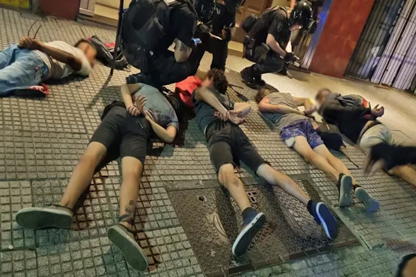 Destrozos en el Congreso: excarcelaron a 17 y otros 16 quedaron presos