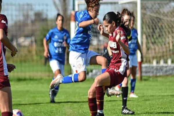 El femenino de Unión empató ante Lanús