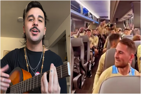 El creador del nuevo hit de la Selección argentina contó el detrás de escena