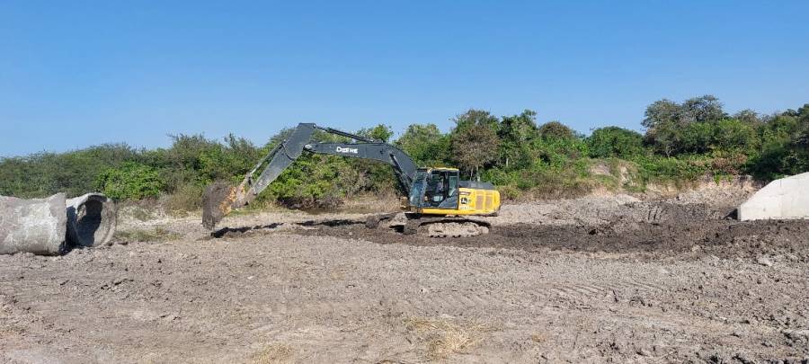 La provincia reactiva la obra de acceso a Laguna El Cristal en Calchaquí