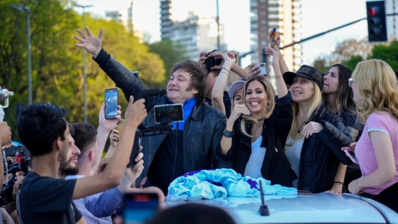 Municipalidad también confirmó que Milei vendrá a Rosario este 20 de Junio: detalles del acto