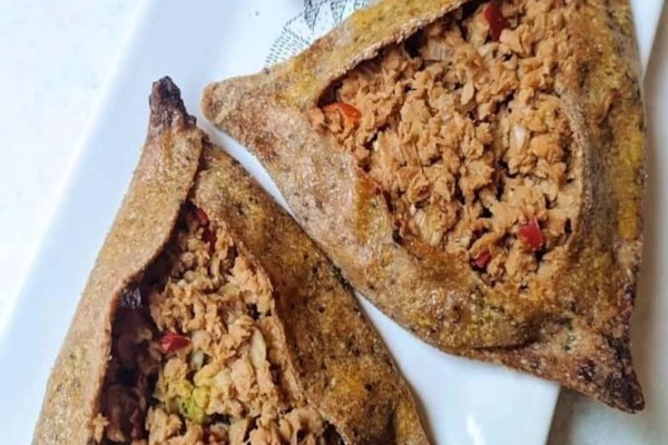 Empanadas árabes veganas