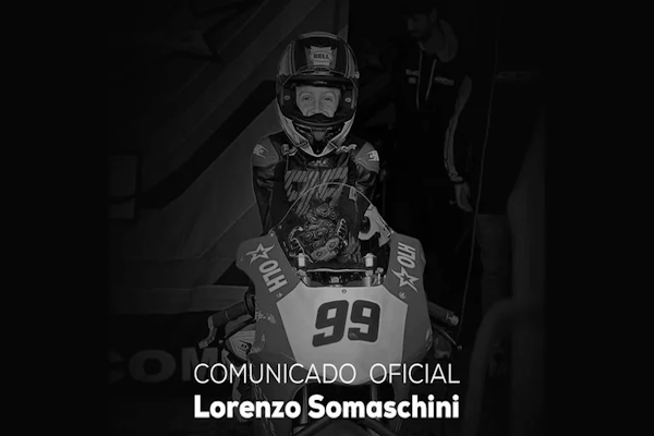 Motociclismo: murió Lorenzo Somaschini, el piloto rosarino de 9 años