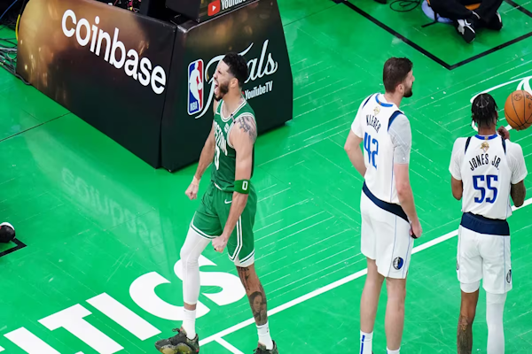 NBA: Los Celtics vencieron a los Mavericks y se consagraron campeones