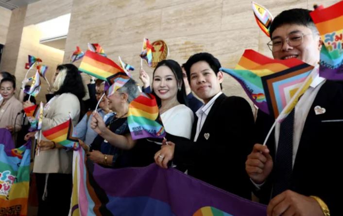 Tailandia aprobó una ley histórica que reconoce el matrimonio entre personas del mismo sexo