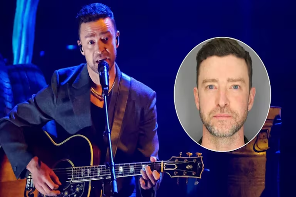 La discusión que tuvo Justin Timberlake al ser arrestado