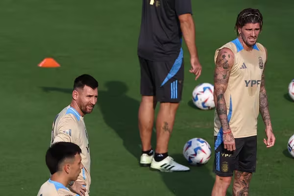 Copa América: la formación de la selección argentina que se perfila para el debut