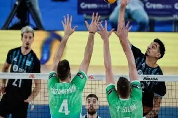 Volleyball Nations League 2024: Argentina cayó ante Eslovenia