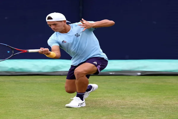ATP de Queen's: Francisco Cerúndolo, Báez, Etchevery y Navone eliminados