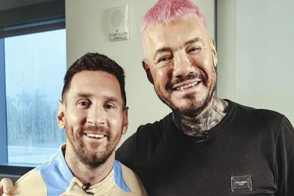 Los memes que se rieron de Marcelo Tinelli por su entrevista a Messi