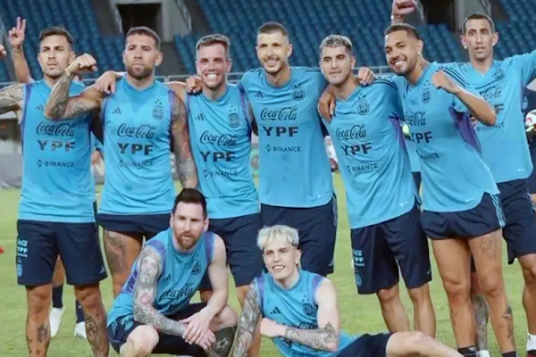 Se supo el jugador que administra el WhatsApp de la Selección Argentina