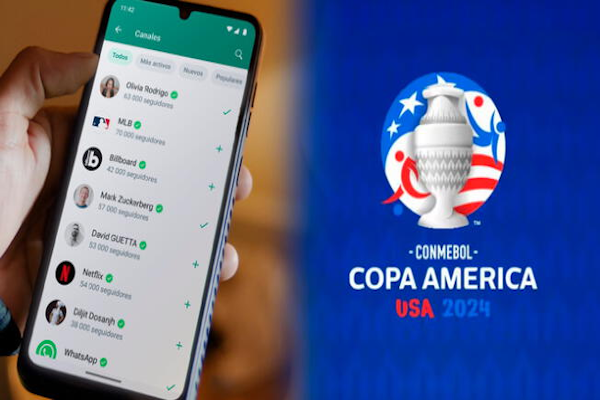 Copa América 2024: tipos de ciberestafas en WhatsApp