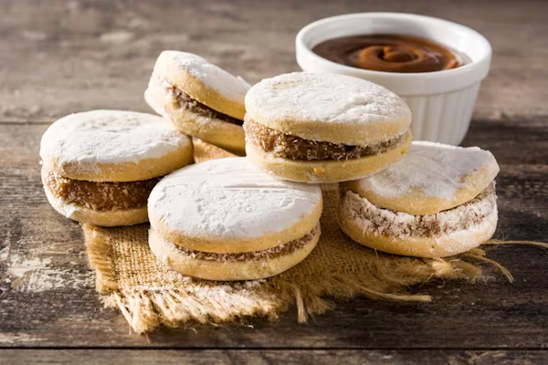 Los alfajores argentinos en el podio de las 3 mejores galletas del mundo