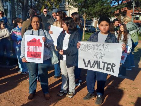 Familiares de Walter Paglia se reunieron con Pullaro y serán recibidos por el fiscal del caso
