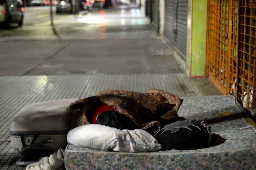 Piden donaciones para asistir a 180 personas que están en situación de calle