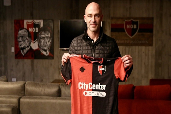 Sebastián Méndez inicia su cliclo como DT de Newell ´s