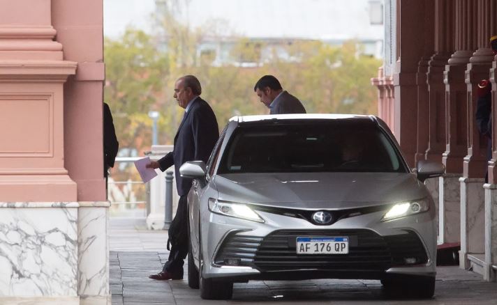 Francos recibe a tres gobernadores para sellar nuevos acuerdos por la obra pública