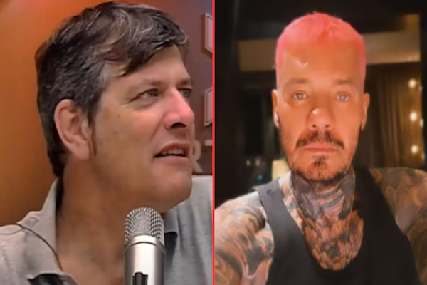 Mario Pergolini se burló de Marcelo Tinelli