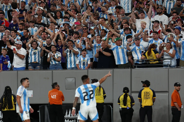 Con gol agónico de Lautaro Martínez, Argentina derrotó a Chile y está en cuartos 