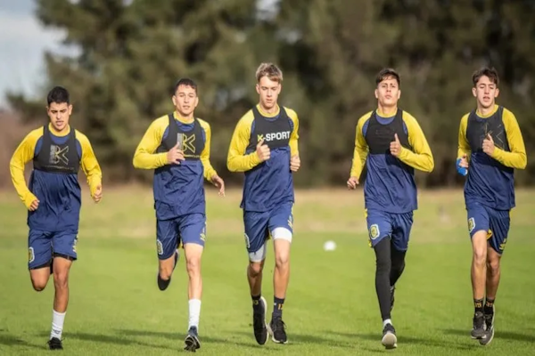 Russo promueve  juveniles en Rosario Central