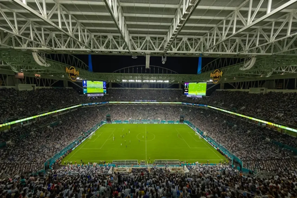 El estado del estadio de Miami en el que Argentina jugará ante Perú