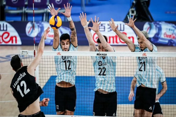 París 2024: El vóley masculino con grupo para los JJOO