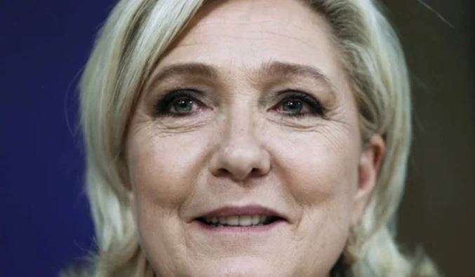 Marine Le Pen espera una clara victoria de la extrema derecha en Francia