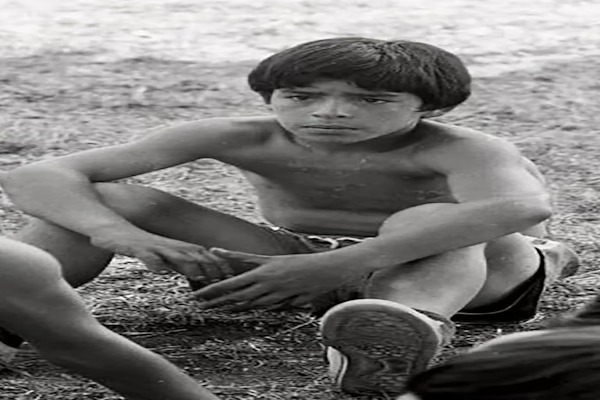 Las desconocidas fotos de la infancia de Maradona que se viralizaron
