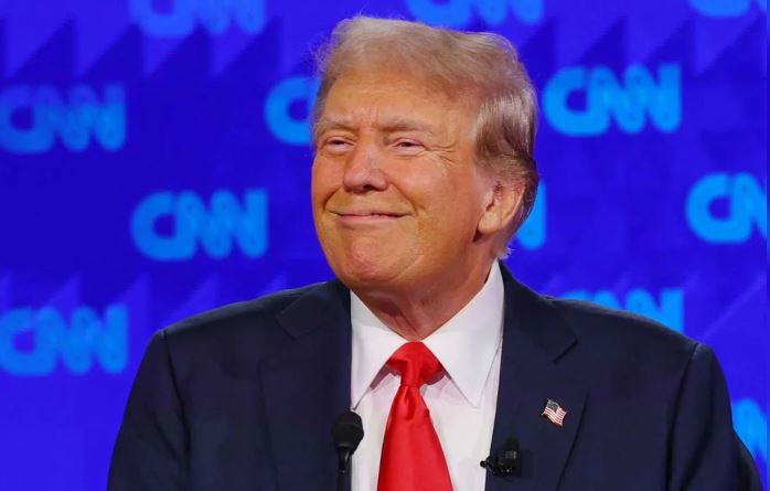 Indecisos en los Estados Unidos reaccionaban a favor de Trump después del debate